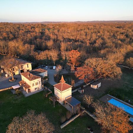 Domaine De Fangal, Pgeonnier 2P, Maison 8P - Piscine 25M - Gites Climatises Septfonds Екстериор снимка