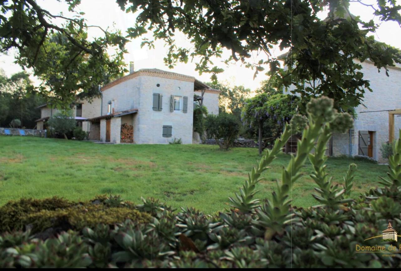 Domaine De Fangal, Pgeonnier 2P, Maison 8P - Piscine 25M - Gites Climatises Septfonds Екстериор снимка