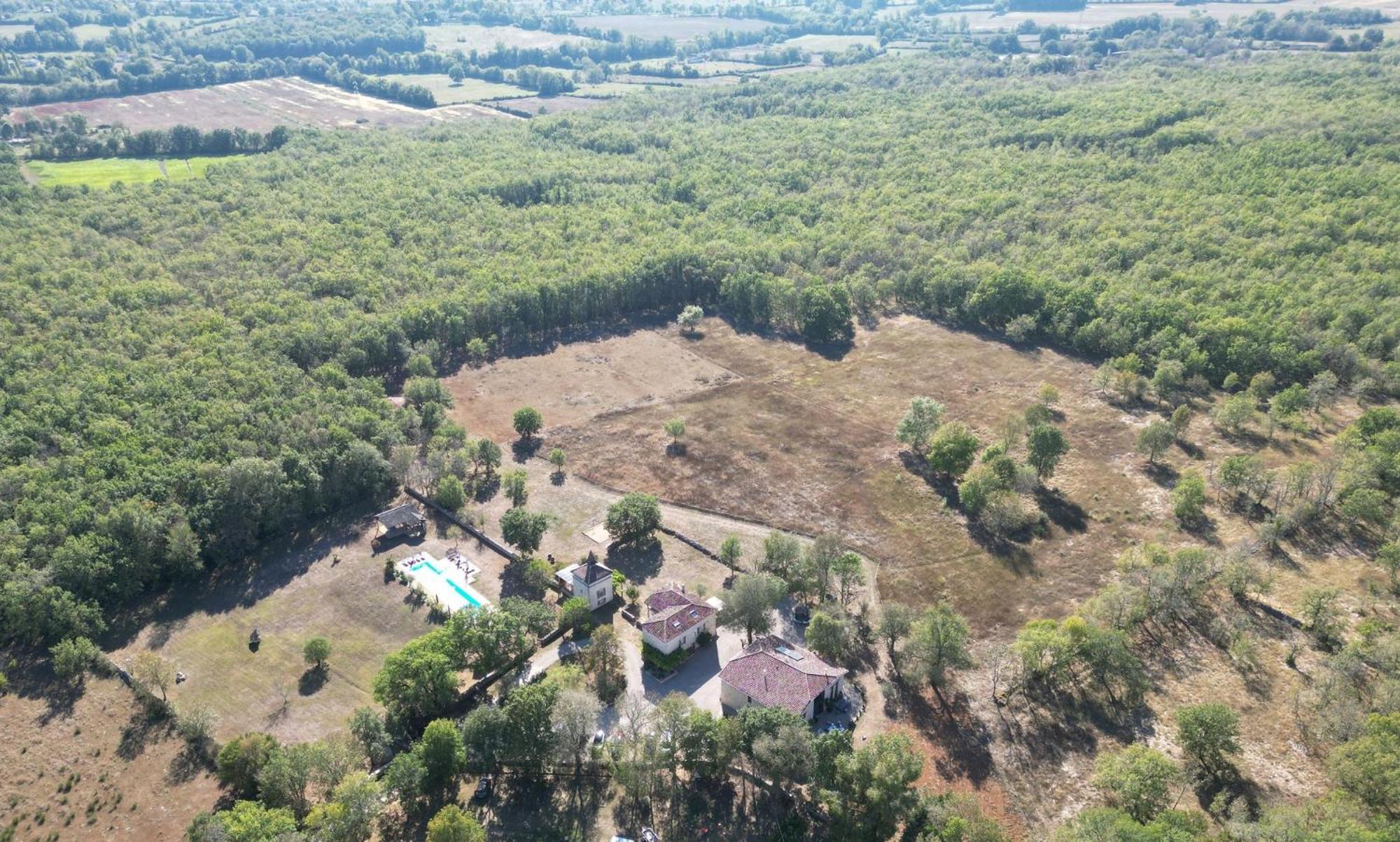 Domaine De Fangal, Pgeonnier 2P, Maison 8P - Piscine 25M - Gites Climatises Septfonds Екстериор снимка
