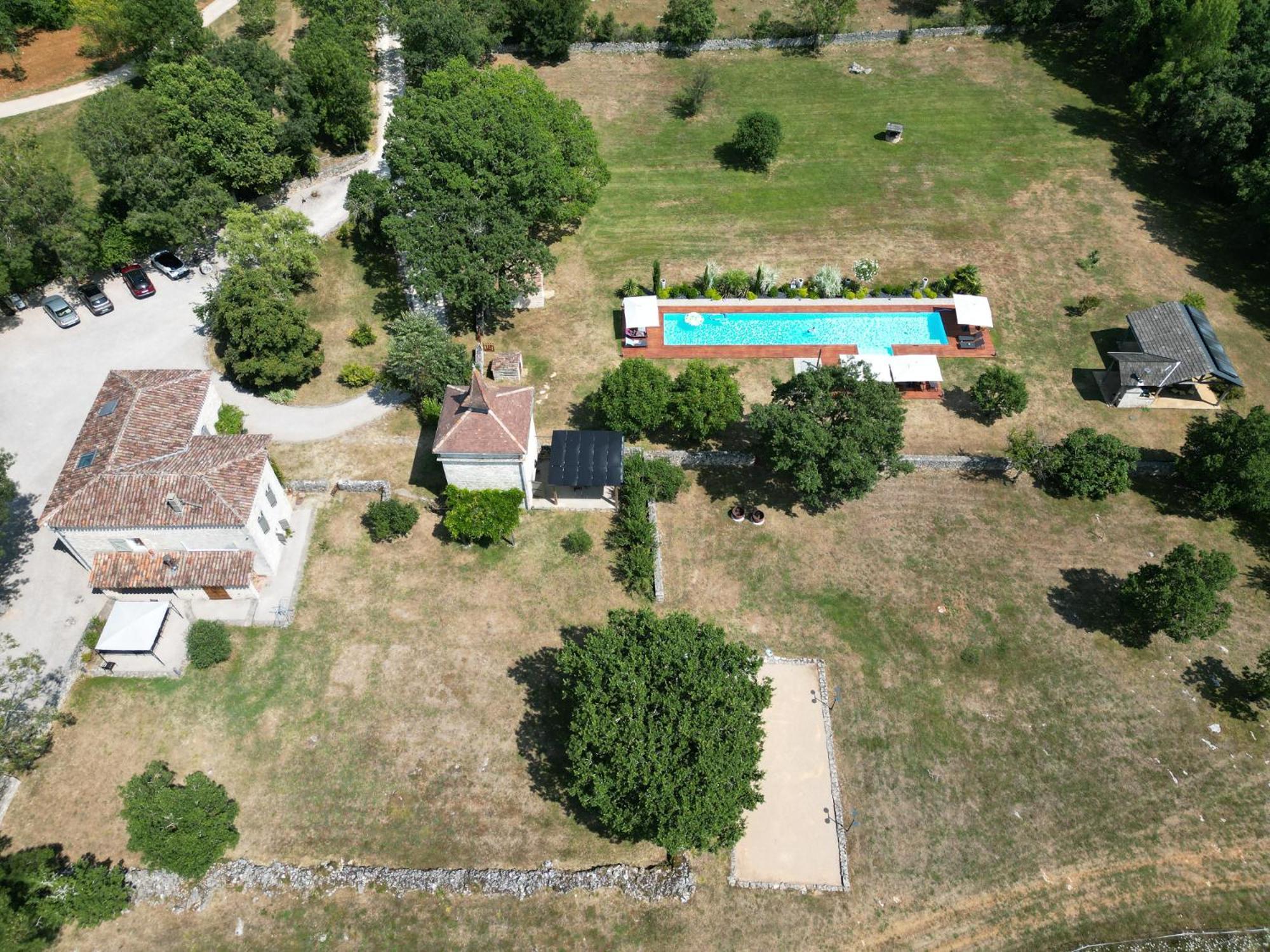Domaine De Fangal, Pgeonnier 2P, Maison 8P - Piscine 25M - Gites Climatises Septfonds Екстериор снимка